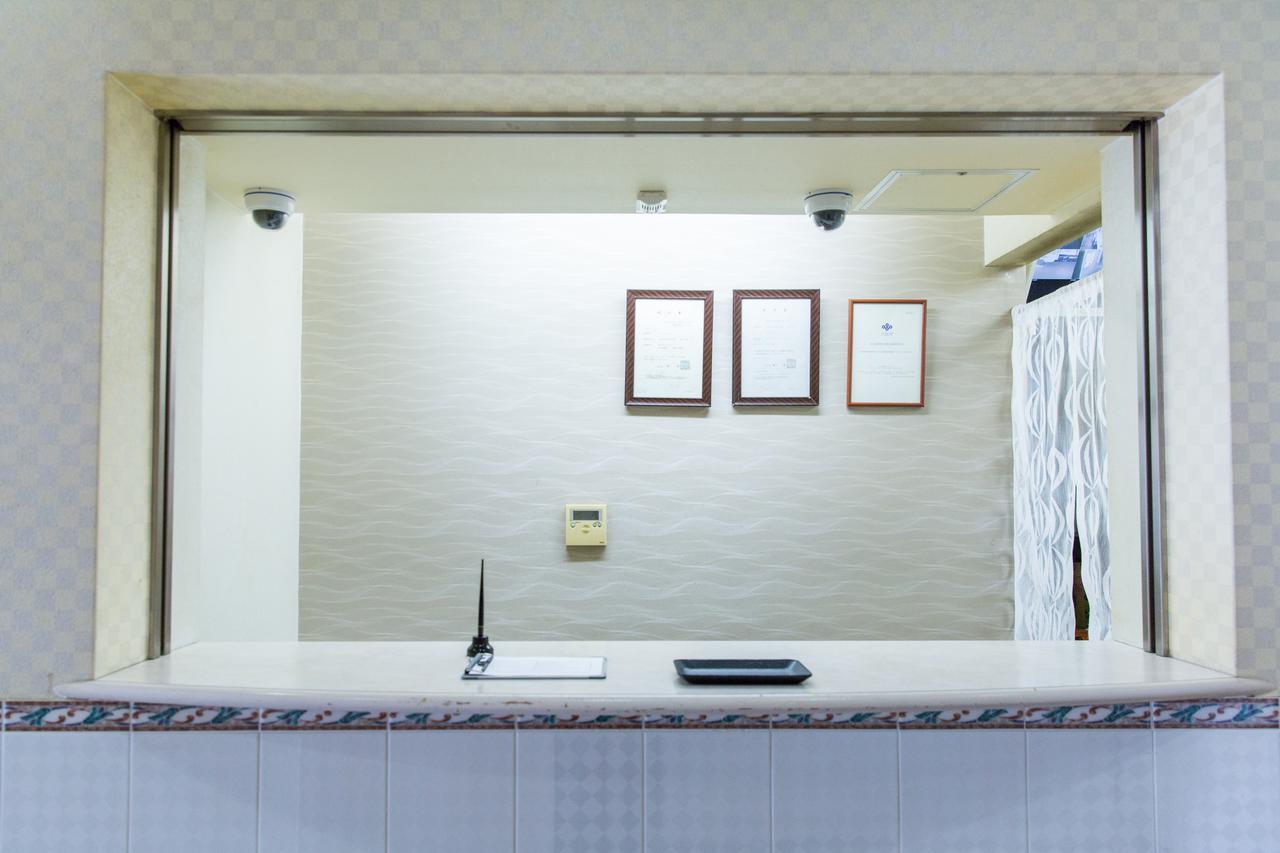 Uehonmachi Plaza Hotel (Adults Only) Osaka Exteriör bild