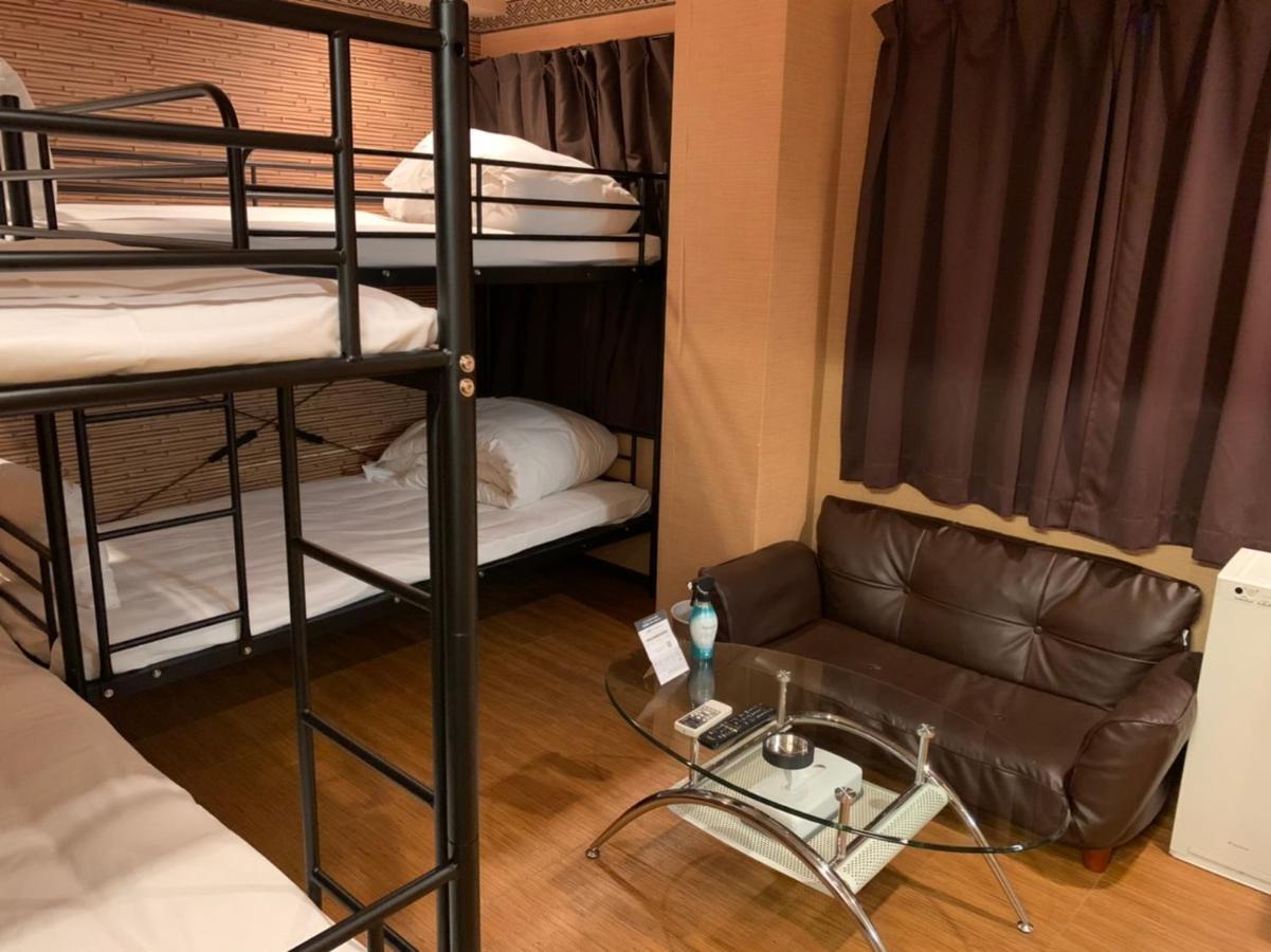 Uehonmachi Plaza Hotel (Adults Only) Osaka Exteriör bild