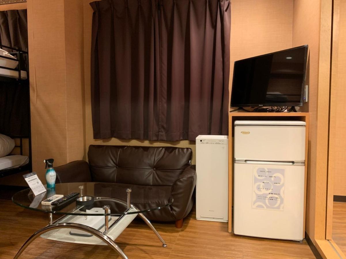 Uehonmachi Plaza Hotel (Adults Only) Osaka Exteriör bild