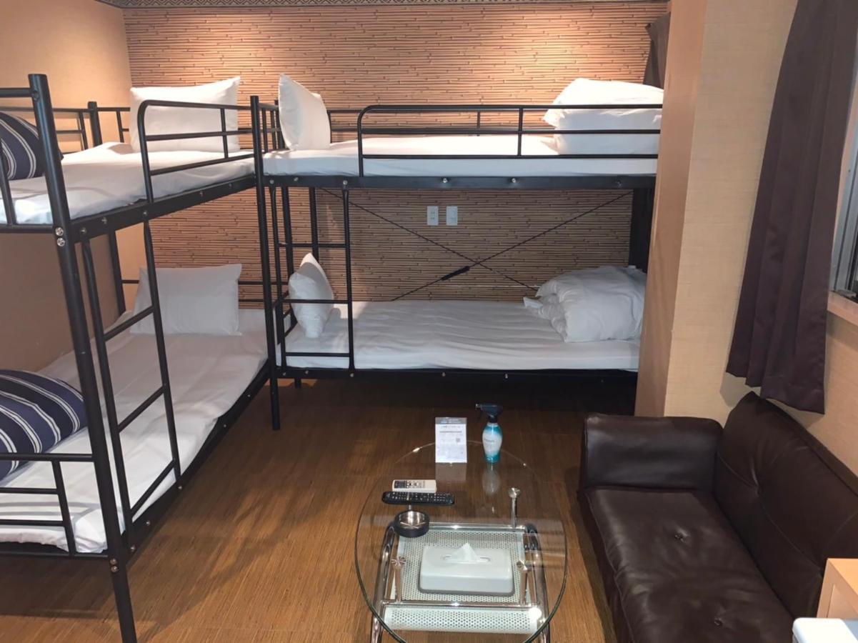 Uehonmachi Plaza Hotel (Adults Only) Osaka Exteriör bild